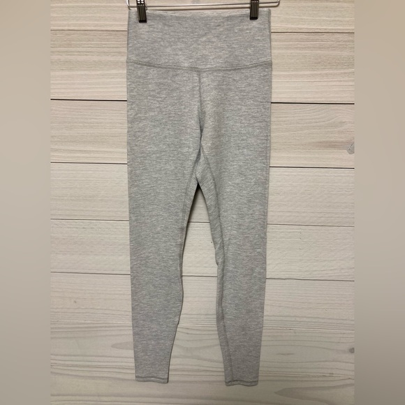 ALO micro waffle high waist low key legging size XS - Picture 5 of 8